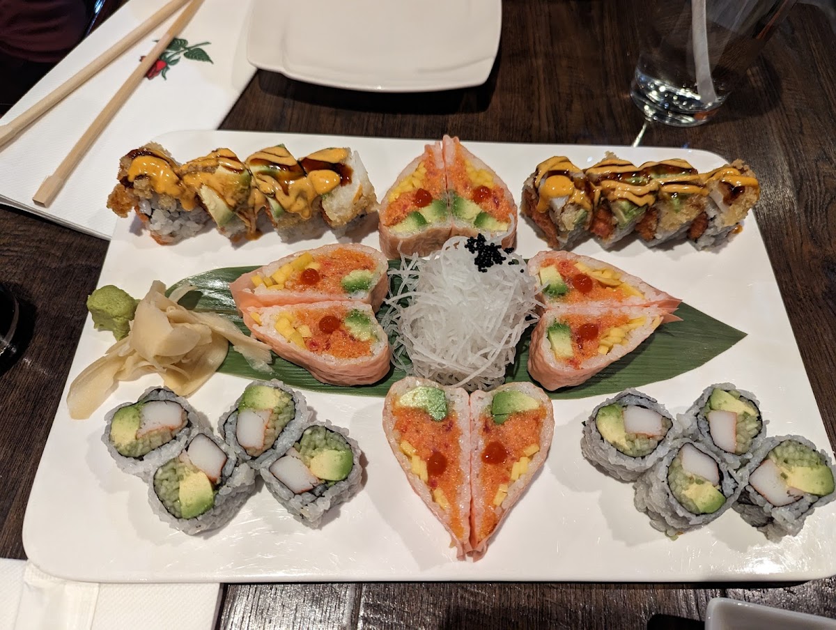 Dozo Sushi Asian Cuisine Photos 2